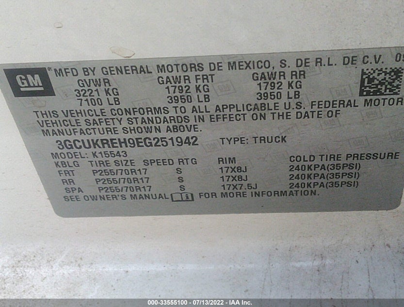 3GCUKREH9EG251942