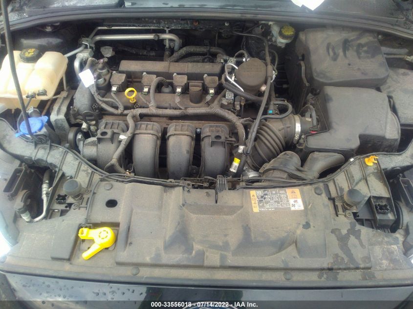 1FADP3E2XGL237442 2016 Ford Focus S