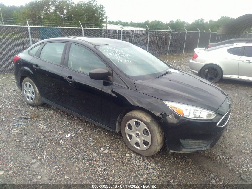 2016 Ford Focus S VIN: 1FADP3E2XGL237442 Lot: 33556018