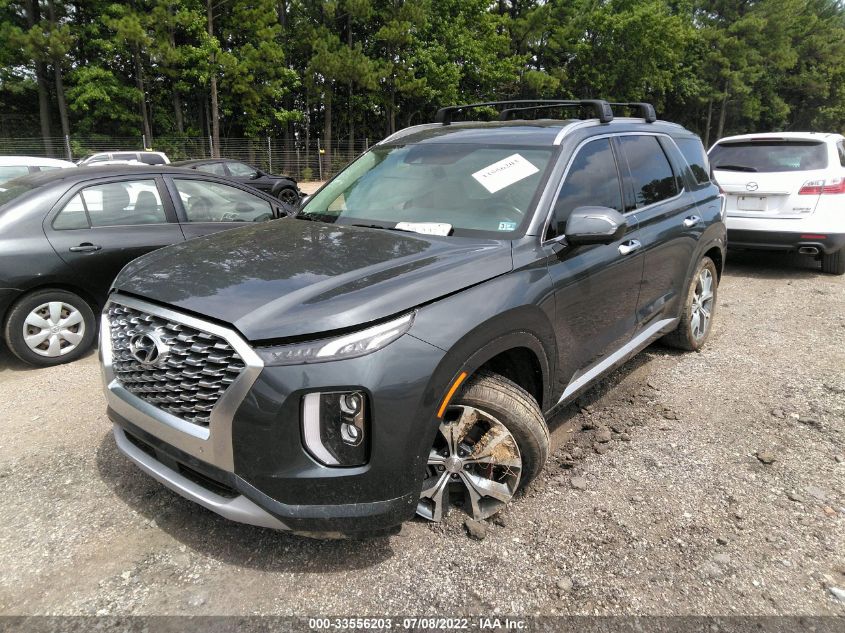 KM8R5DHE8MU231030 2021 Hyundai Palisade Limited