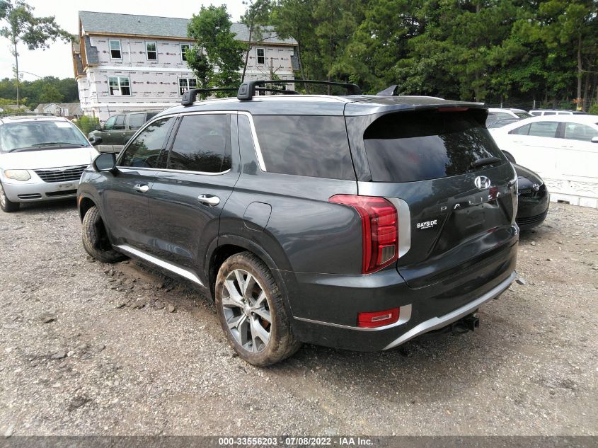 KM8R5DHE8MU231030 2021 Hyundai Palisade Limited