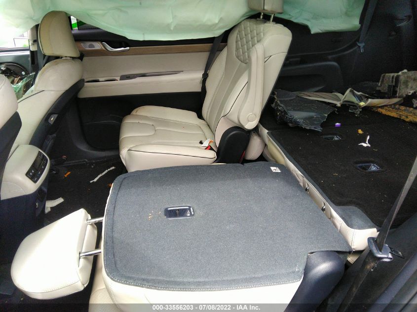KM8R5DHE8MU231030 2021 Hyundai Palisade Limited