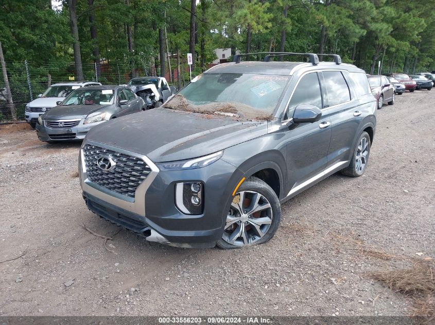 2021 Hyundai Palisade Limited VIN: KM8R5DHE8MU231030 Lot: 33556203