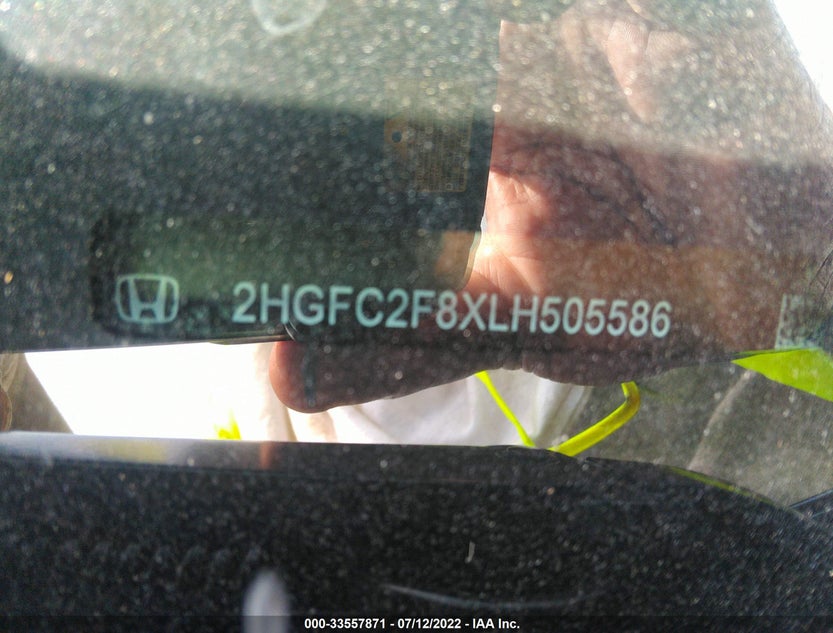 2HGFC2F8XLH505586