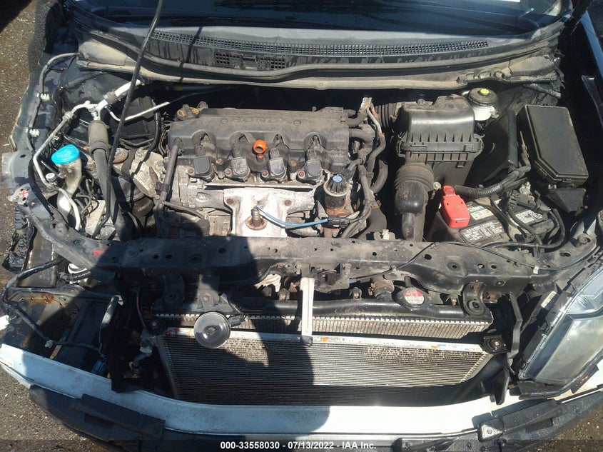 2013 HONDA CIVIC EX 19XFB2F85DE203721