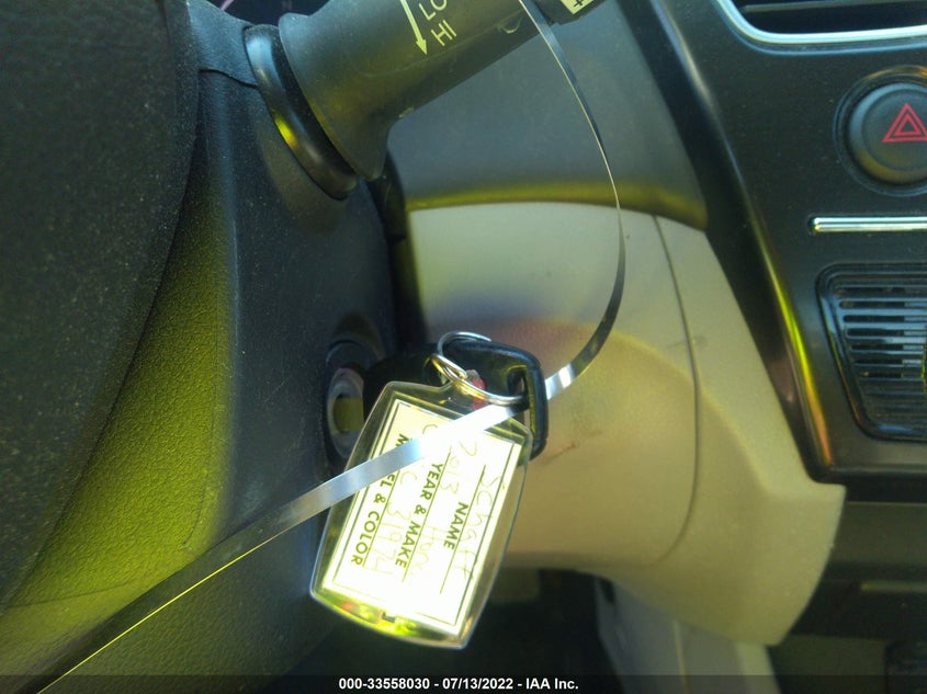2013 HONDA CIVIC EX 19XFB2F85DE203721