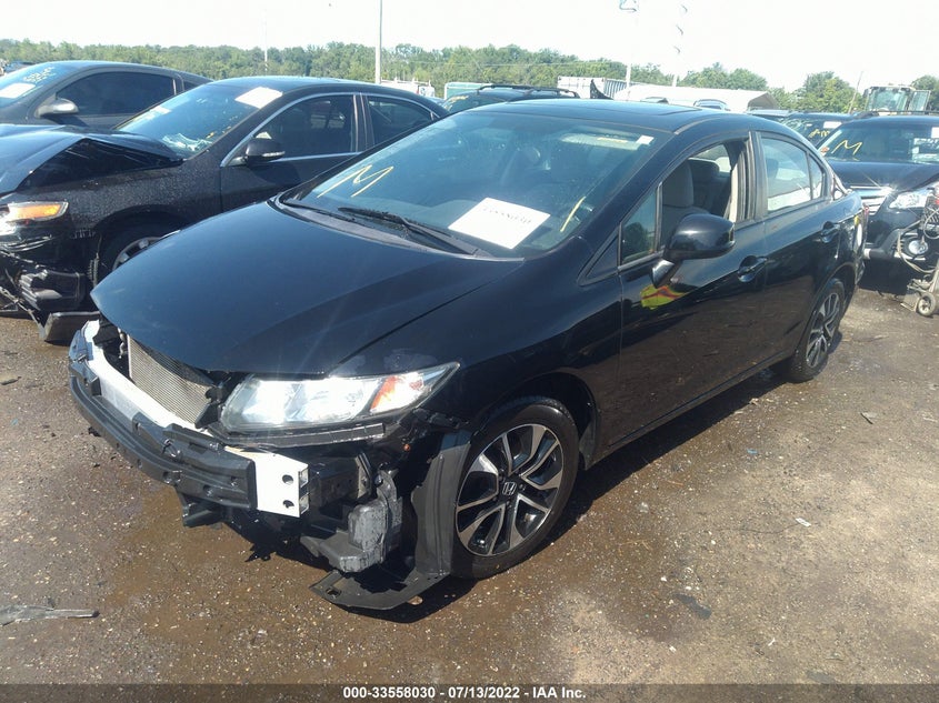 2013 HONDA CIVIC EX 19XFB2F85DE203721