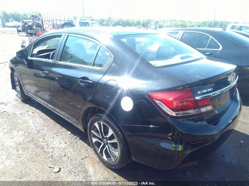 2013 HONDA CIVIC EX 19XFB2F85DE203721