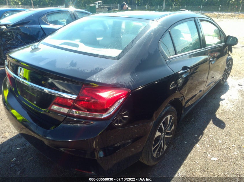 2013 HONDA CIVIC EX 19XFB2F85DE203721