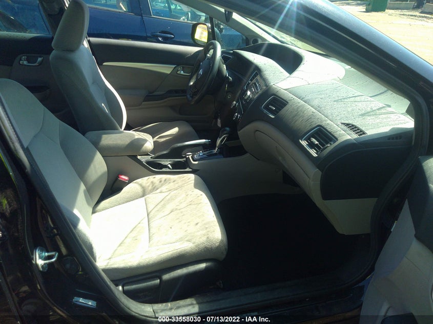 2013 HONDA CIVIC EX 19XFB2F85DE203721