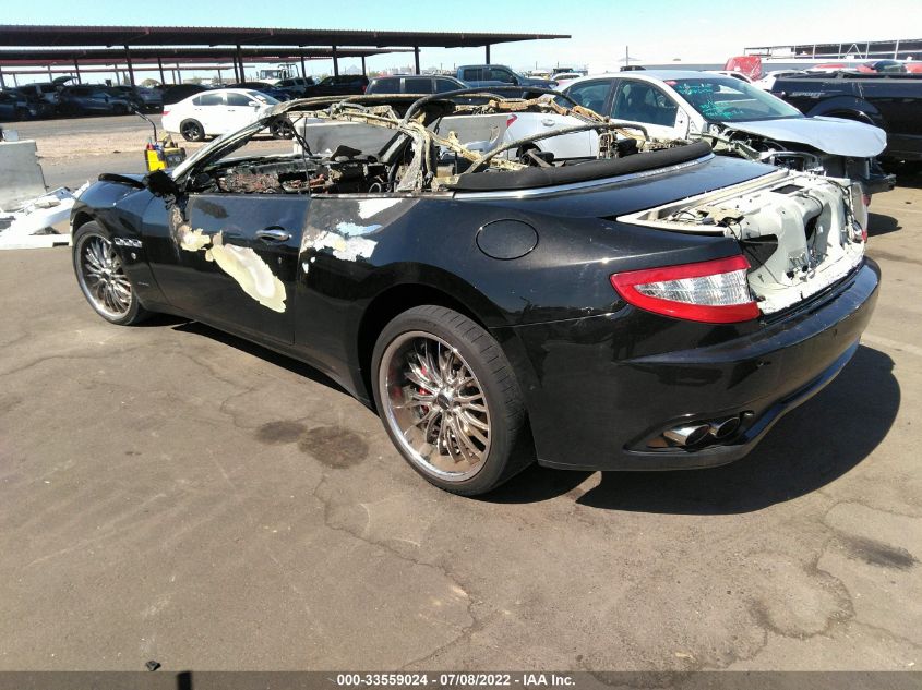 ZAM45KMA2B0057915 2011 Maserati Granturismo