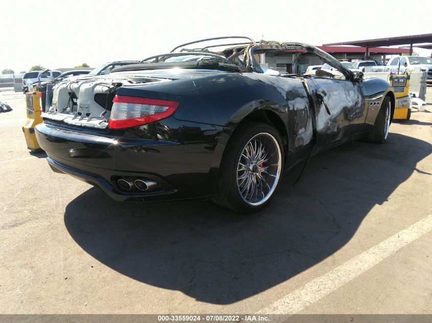 ZAM45KMA2B0057915 2011 Maserati Granturismo