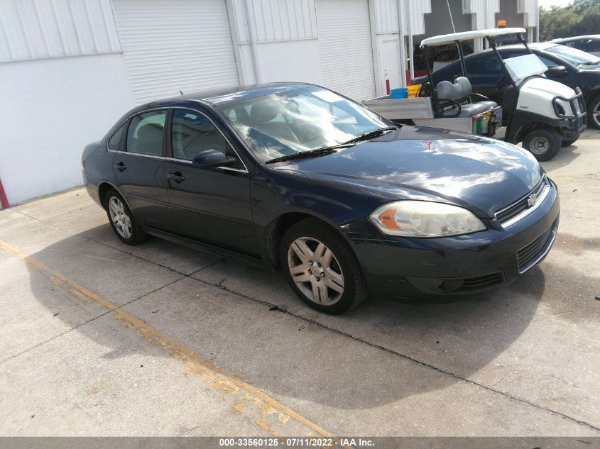 2011 Chevrolet Impala Lt VIN: 2G1WB5EK7B1100950 Lot: 33560125