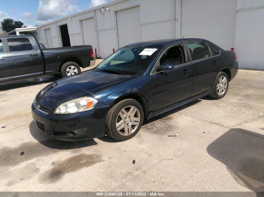 2G1WB5EK7B1100950 2011 Chevrolet Impala Lt