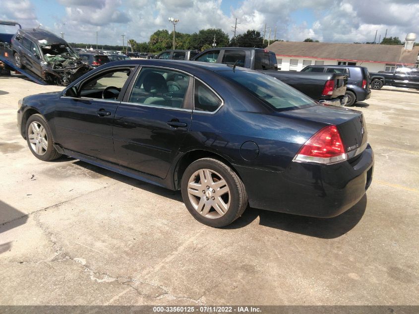 2G1WB5EK7B1100950 2011 Chevrolet Impala Lt