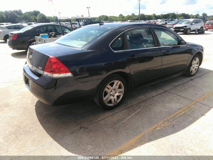 2011 Chevrolet Impala Lt VIN: 2G1WB5EK7B1100950 Lot: 33560125