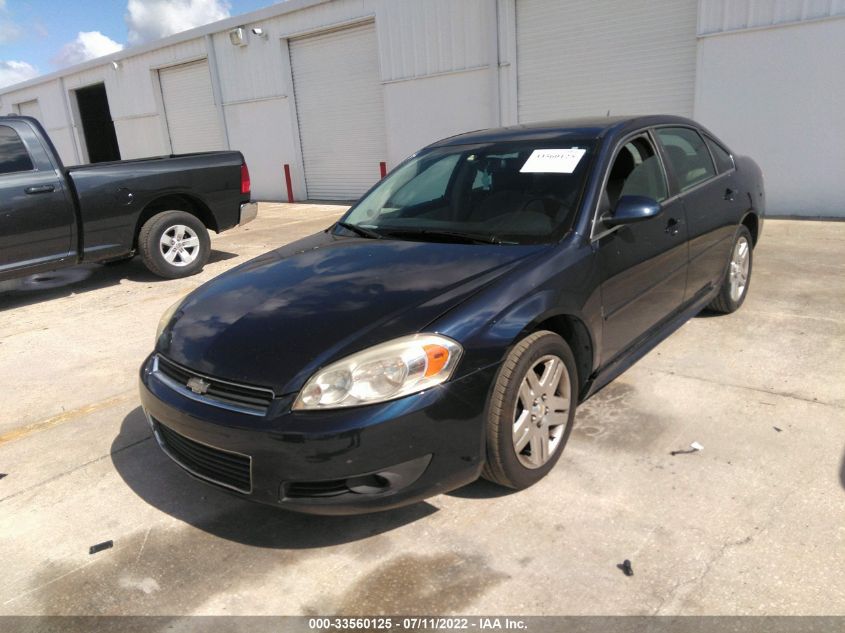 2011 Chevrolet Impala Lt VIN: 2G1WB5EK7B1100950 Lot: 33560125