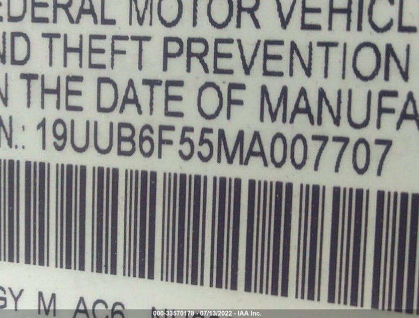 19UUB6F55MA007707