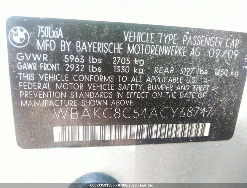 WBAKC8C54ACY68747
