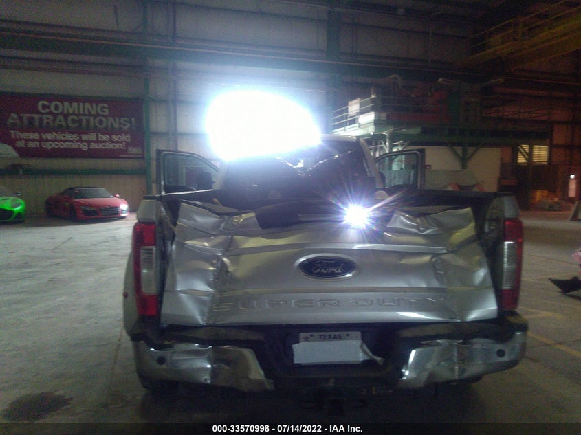 2018 Ford F-350 Lariat VIN: 1FT8W3DTXJEB81779 Lot: 33570998