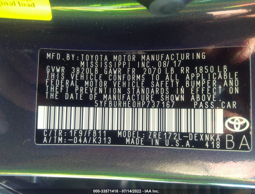 5YFBURHE0HP737167