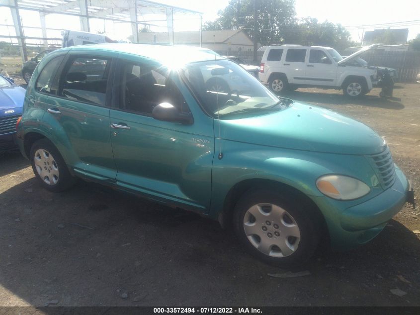 2004 Chrysler Pt Cruiser VIN: 3C4FY48B54T229377 Lot: 33572494