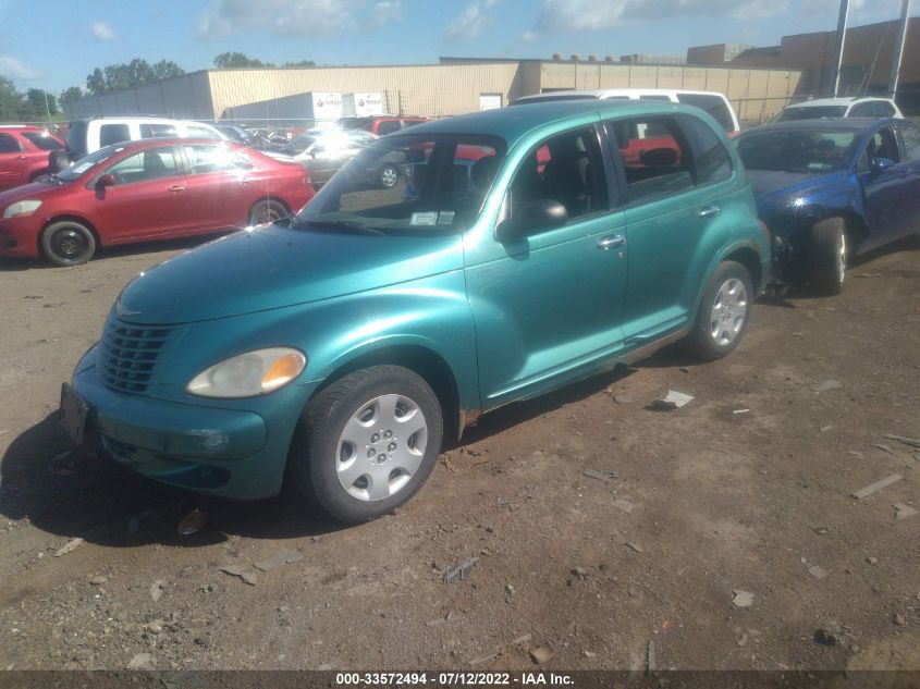 3C4FY48B54T229377 2004 Chrysler Pt Cruiser