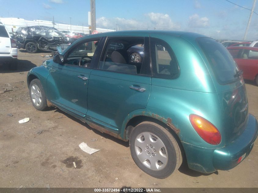 2004 Chrysler Pt Cruiser VIN: 3C4FY48B54T229377 Lot: 33572494