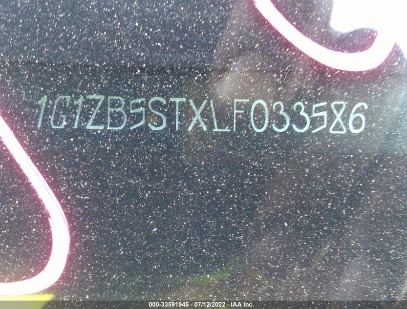 1G1ZB5STXLF033586