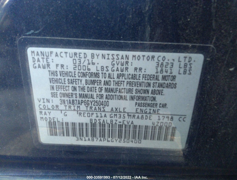 3N1AB7AP6GY250400