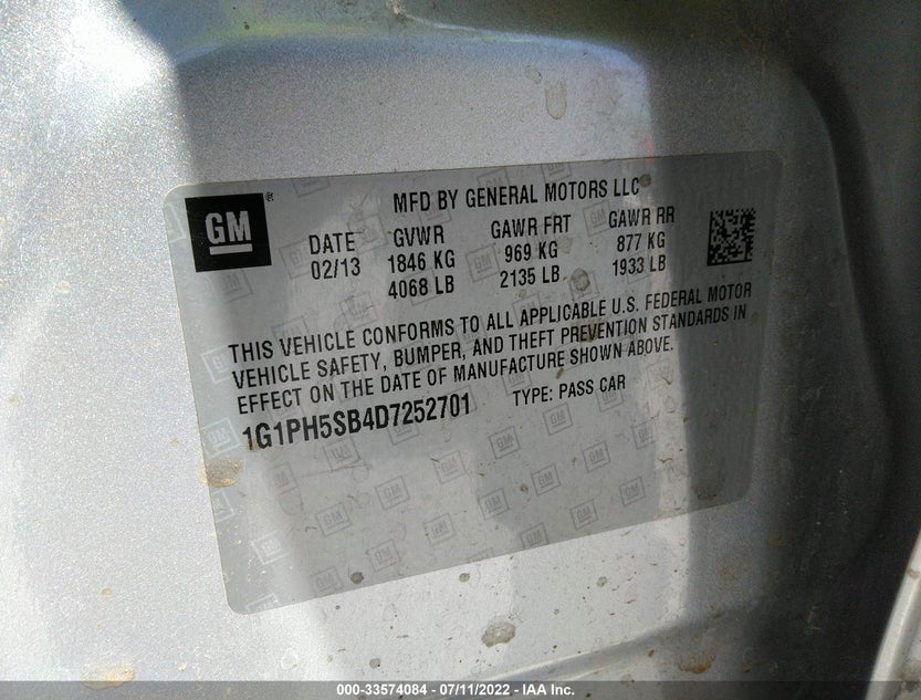 1G1PH5SB4D7252701