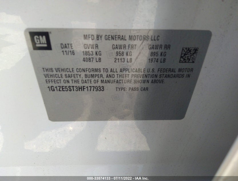 1G1ZE5ST3HF177933