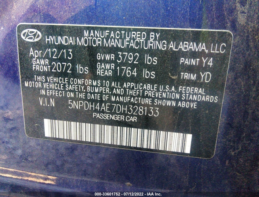 5NPDH4AE7DH328133