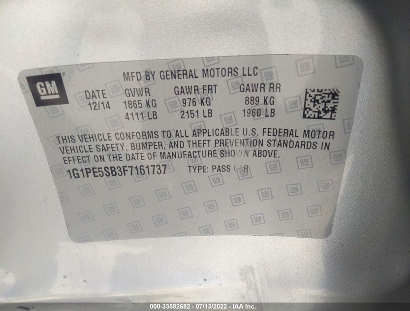 1G1PE5SB3F7161737