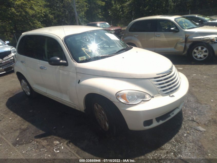 2007 Chrysler Pt Cruiser Touring VIN: 3A4FY58B07T549405 Lot: 33585946