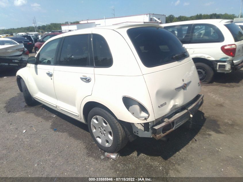 2007 Chrysler Pt Cruiser Touring VIN: 3A4FY58B07T549405 Lot: 33585946