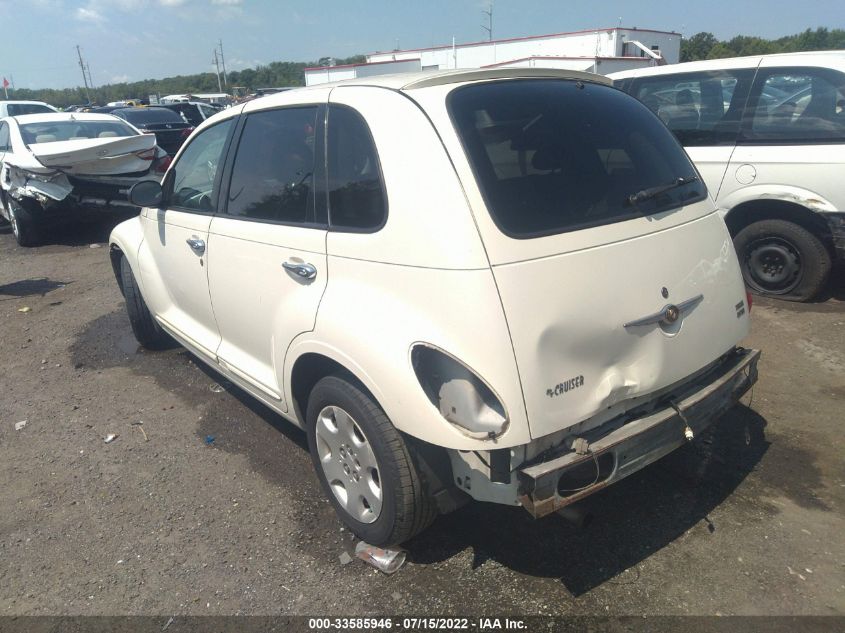 2007 Chrysler Pt Cruiser Touring VIN: 3A4FY58B07T549405 Lot: 33585946