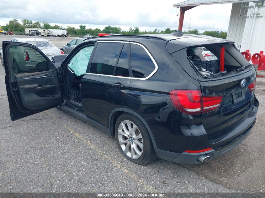 2016 BMW X5 Sdrive35I VIN: 5UXKR2C59G0R70262 Lot: 33586649