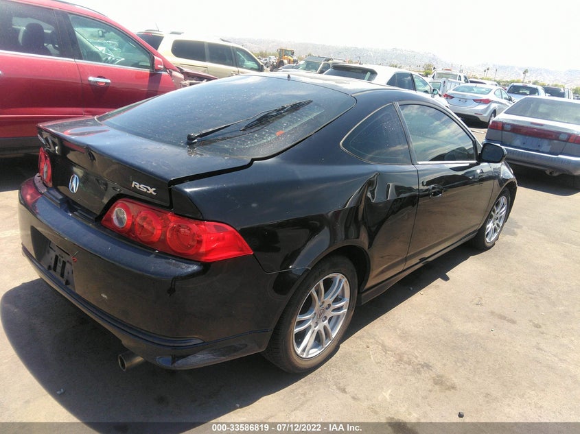 2005 Acura Rsx VIN: JH4DC54885S011814 Lot: 33586819