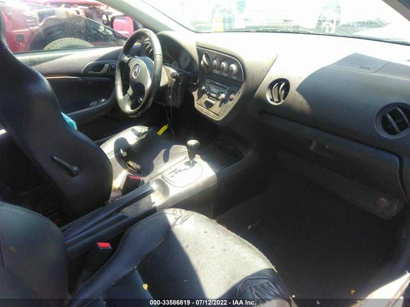 2005 Acura Rsx VIN: JH4DC54885S011814 Lot: 33586819