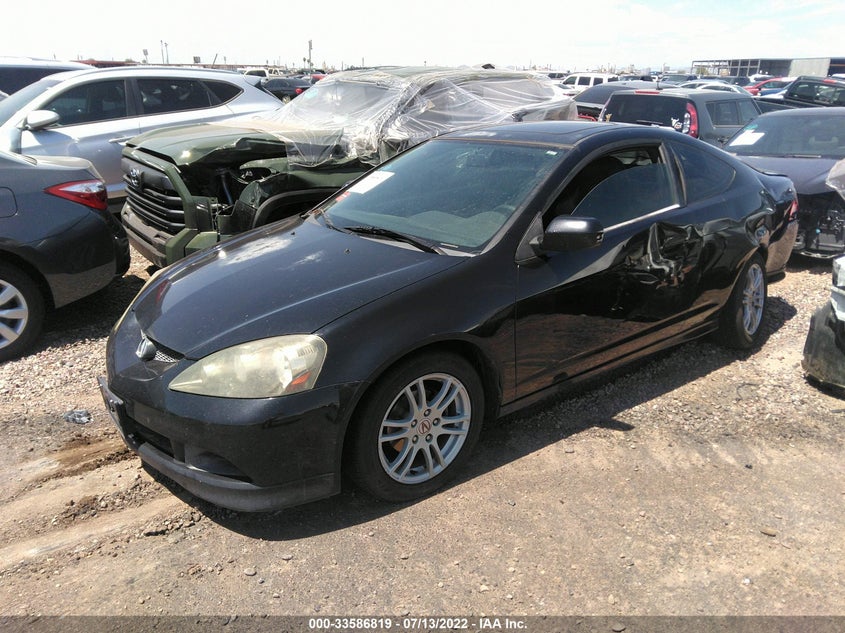 2005 Acura Rsx VIN: JH4DC54885S011814 Lot: 33586819