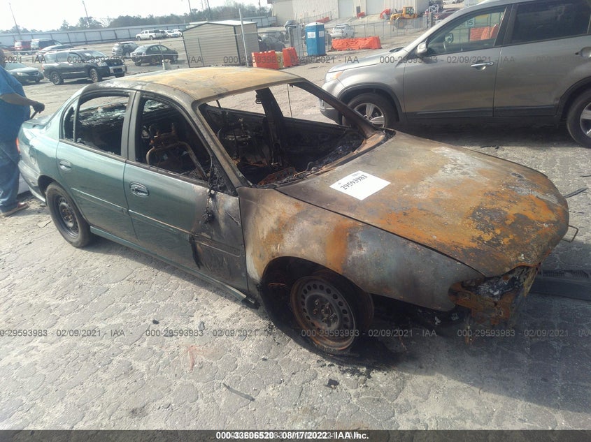 1999 Chevrolet Malibu