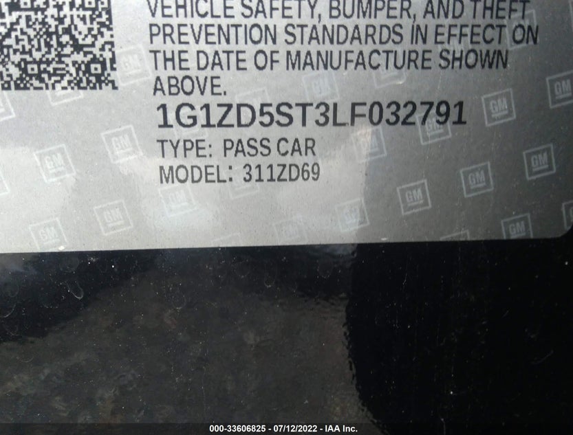 1G1ZD5ST3LF032791