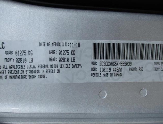 2C3CDXHG5KH559039