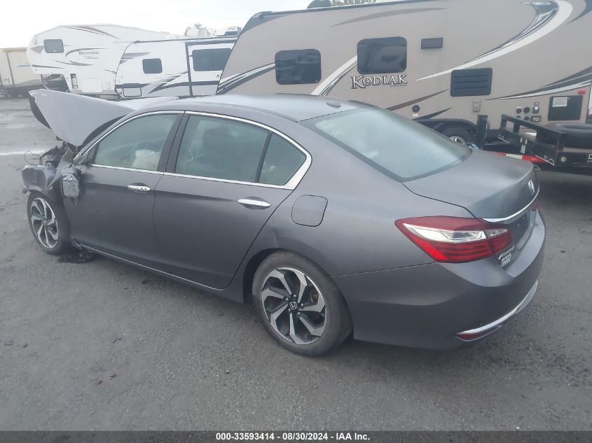 2016 Honda Accord Ex VIN: 1HGCR2F04GA174939 Lot: 33593414