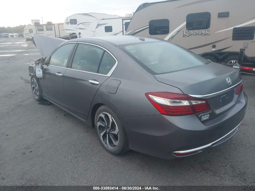 2016 Honda Accord Ex VIN: 1HGCR2F04GA174939 Lot: 33593414