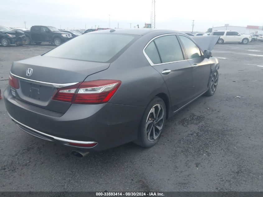 2016 Honda Accord Ex VIN: 1HGCR2F04GA174939 Lot: 33593414