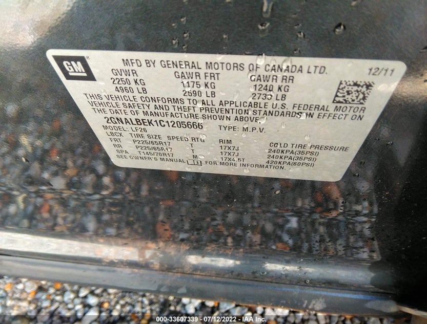 2GNALBEK1C1205666