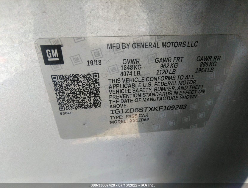 1G1ZD5STXKF109283