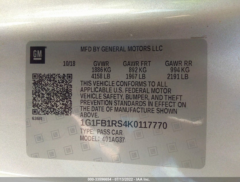 1G1FB1RS4K0117770